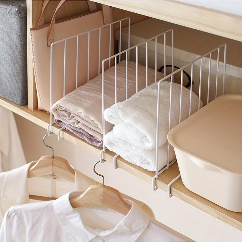 2 3 household storage clothes and books partition board vertical partition bar clothes organization storage cabinet partition bar   study room bedroom storage artifact 0