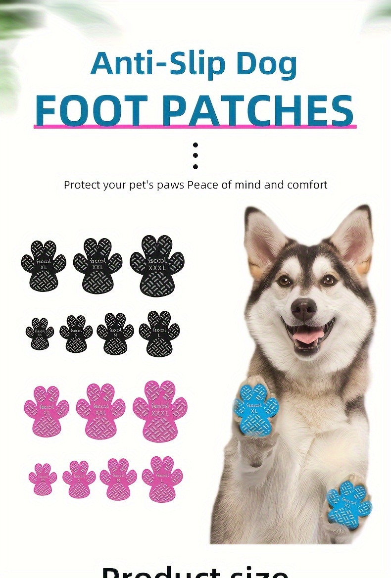 Dog non slip foot pads best sale