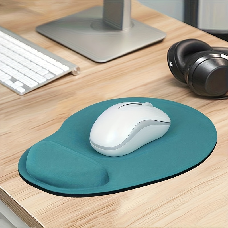 Ergonomic Mouse Pad with Wrist Support, Relief Carpal Tunnel Pain