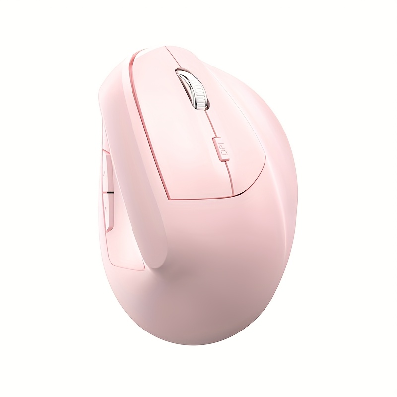 Ergonomic Wireless Vertical Mouse Silent Buttons Convenient