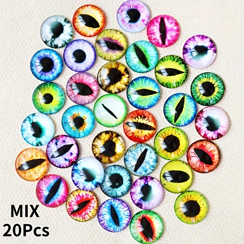 

20pcs Realistic 3d Nail Art Charms, Assorted Colors And Styles Nail Decorations, Unscented Pack Nail Accessories For Diy Manicure And Pedicure