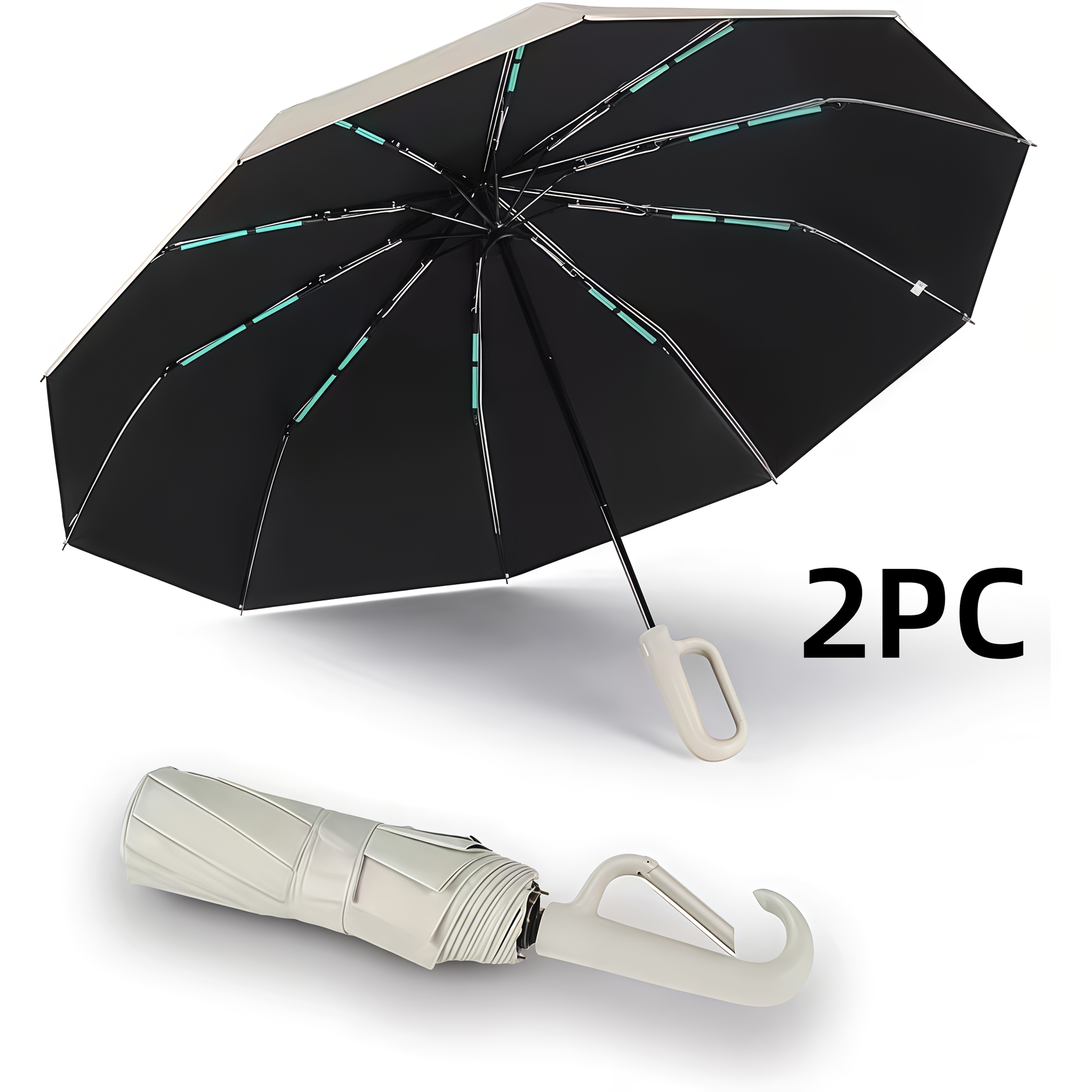 Fully Automatic Buckle Folding Umbrella