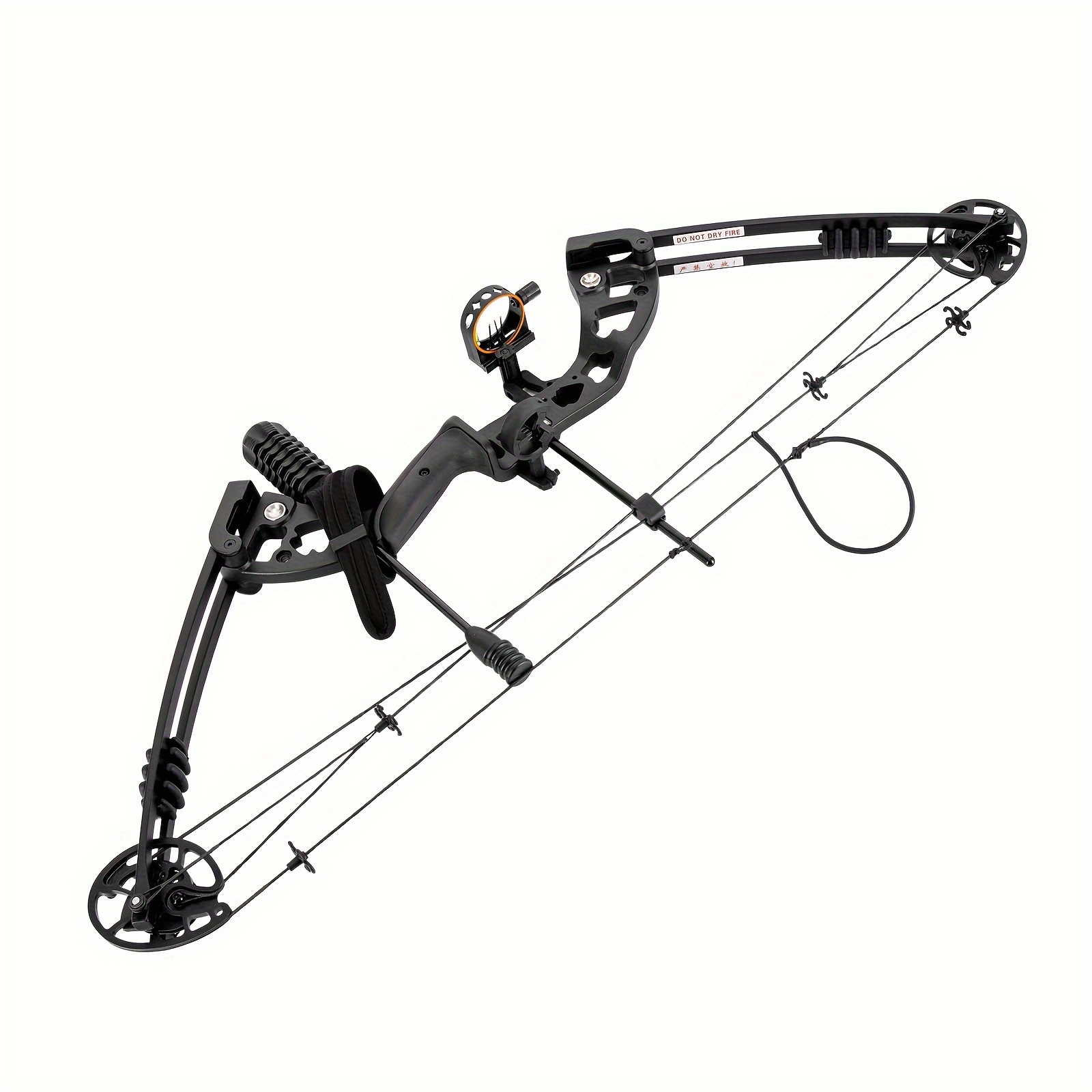 Battleship Series Compound Bow With 3-pin Lighted Sight - Fully ...