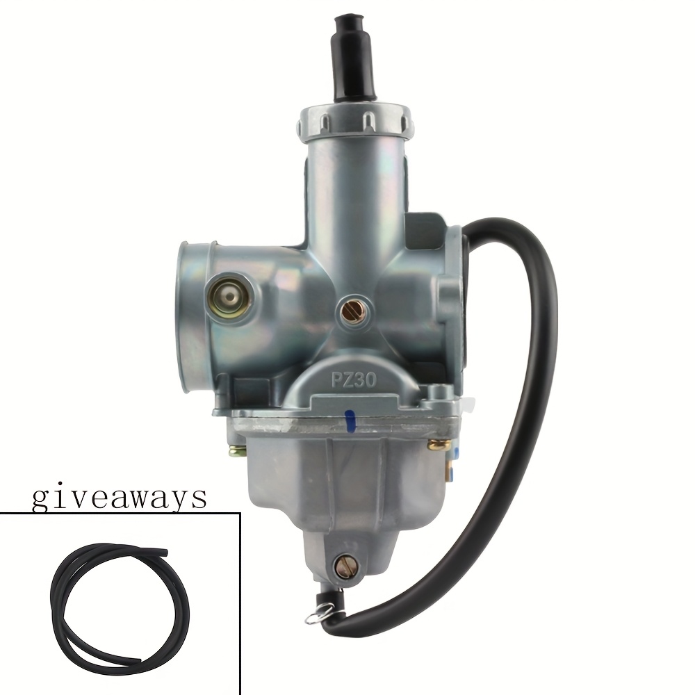 TEMU 1 Manual Thumb Stop Motorcycle/atv Carburetor Compatible For 175cc 200cc 250cc Dirt, Motorcycles, -karts, Scooters & Atv Sand - Manual