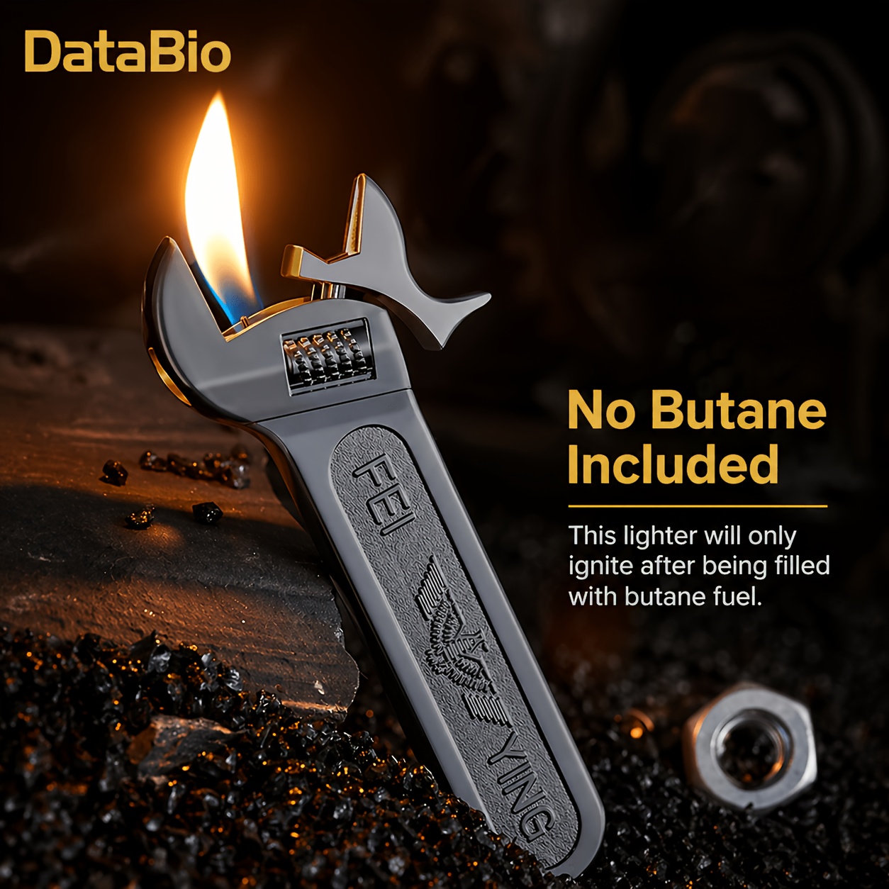 no butane spanner shape novelty lighter