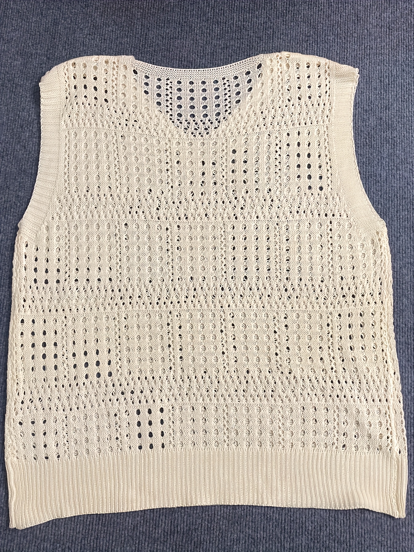 【新品未使用】 dium. melange summer knit vest dium.melange summer knit vest 未使用品 - メルカリ