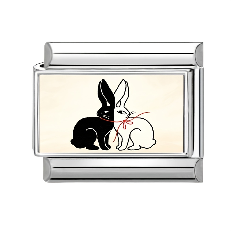 Trendy Photo Style Bracelet, Dachshund & Animal Motif