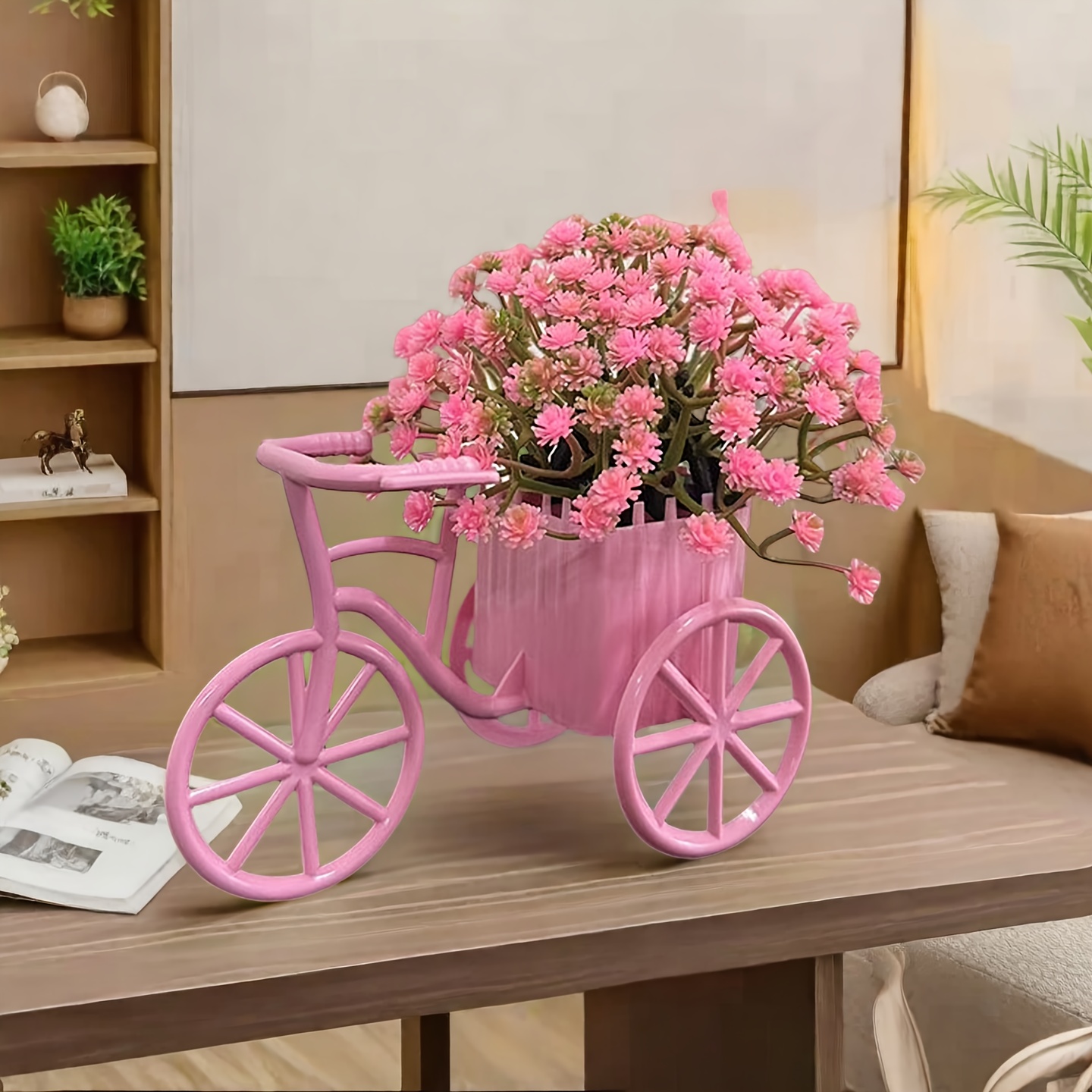 flower vase for car sold on Temu United States
