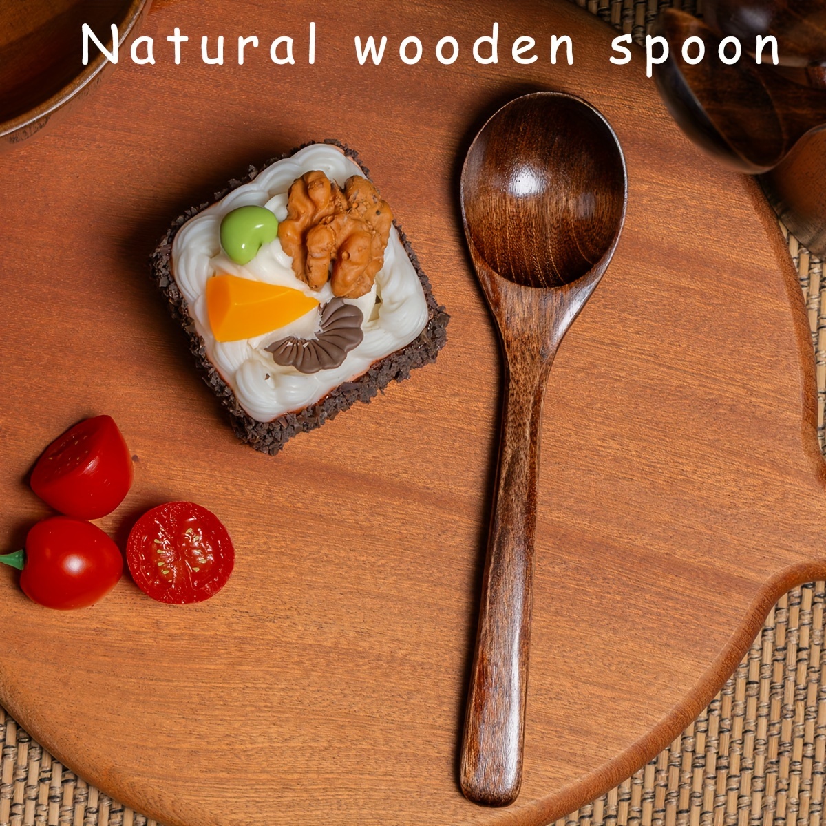 

8 Multifunctional Household Utensils Seasoning Spoon Straight Spoon Long Spoon Round Spoon