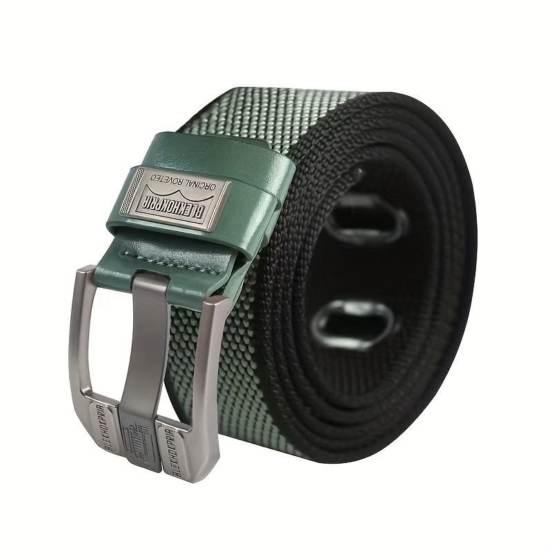 Men's Canvas Strap with Alloy Buckle Casual Accessory