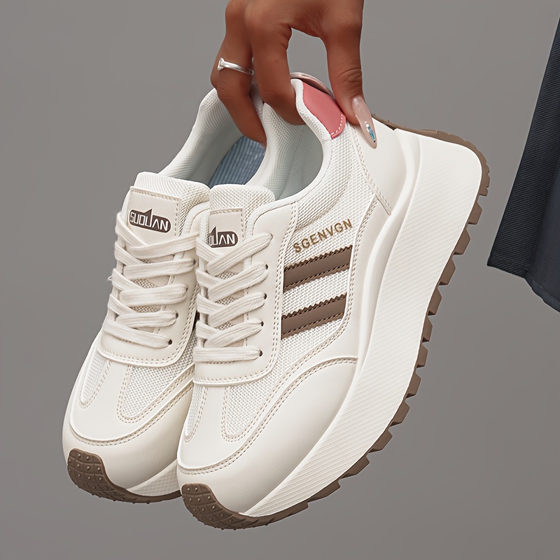 Lightweight Women's Casual Dad Sneakers for Spring/Summer