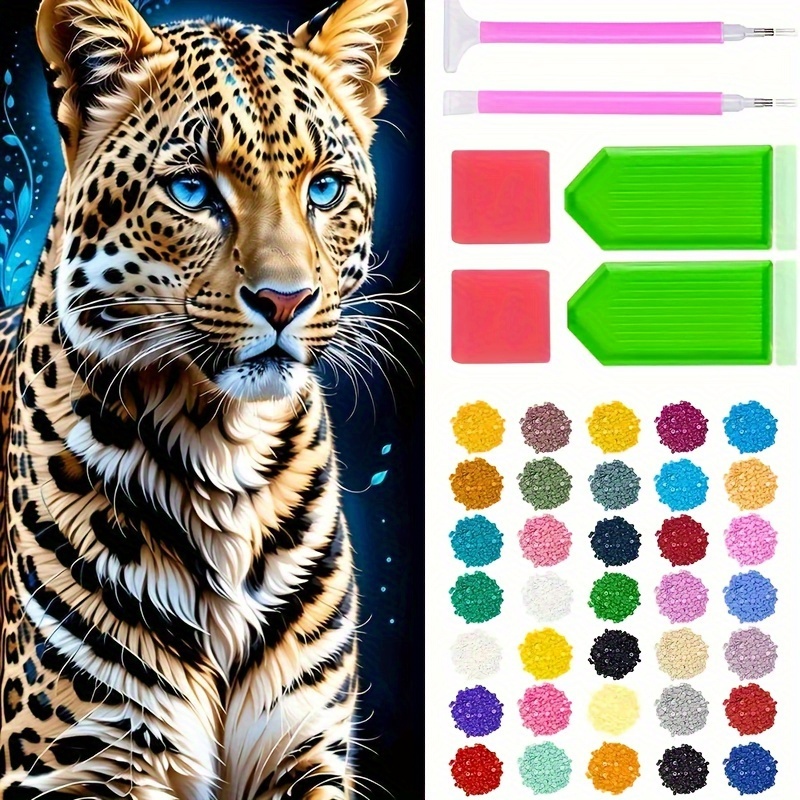 

Diy 5d Diamond Painting Kit - | Diamond Art | & Embroidery Set For | , Multiple (15.7x27.5in Or 19.7x39.4in)