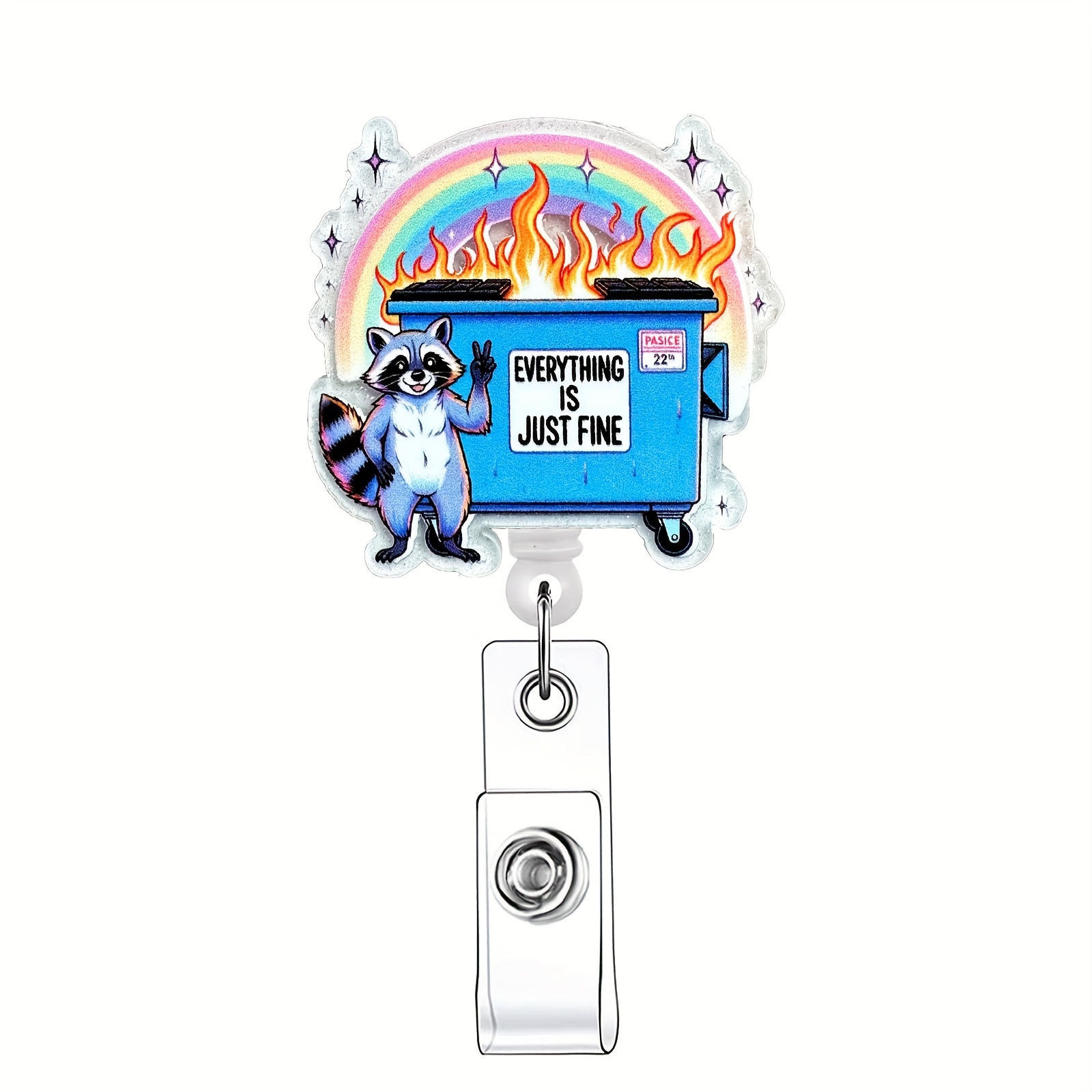 

1pc ' Is ' Retractable For Nurses And Workers