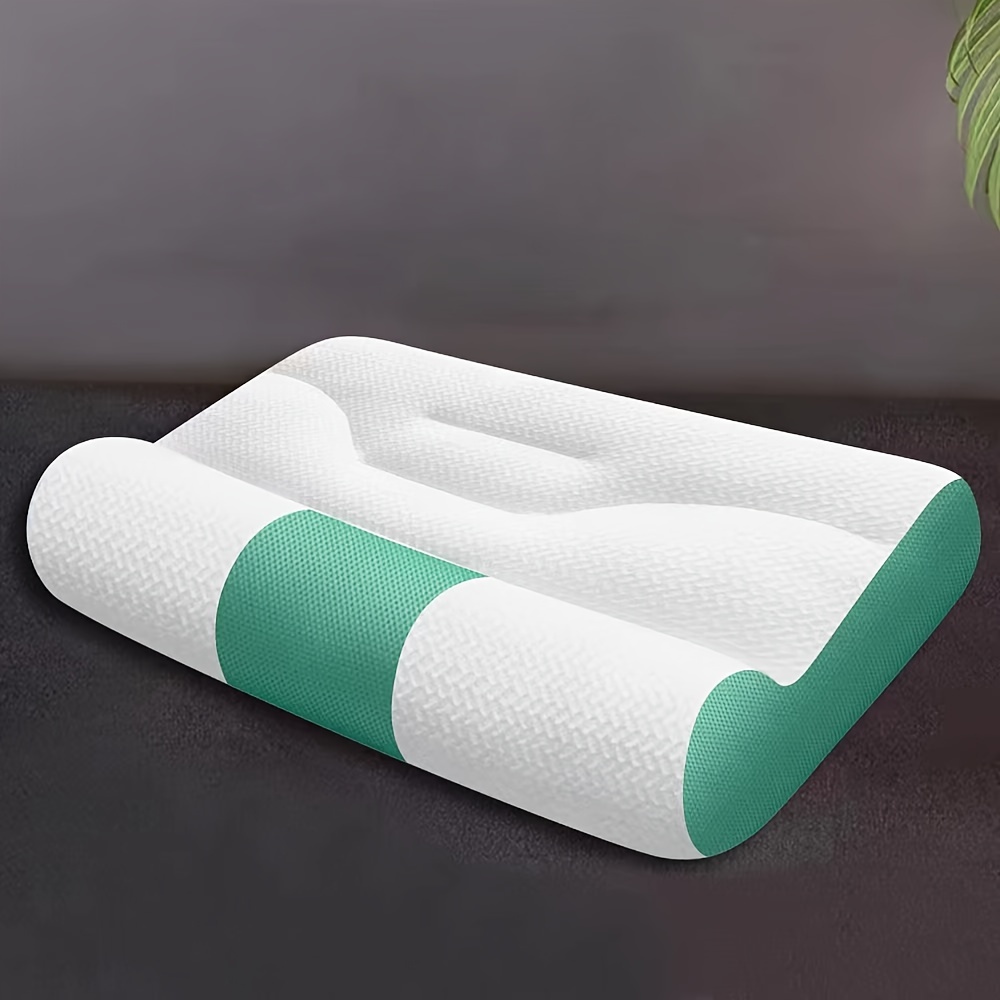 Ergonomic Design Three Generation Neck Pillow to Protect Cervical Vertebra to Help Sleep Without Collapse Household Adult Single Can Machine Wash Hand Wash Soft
