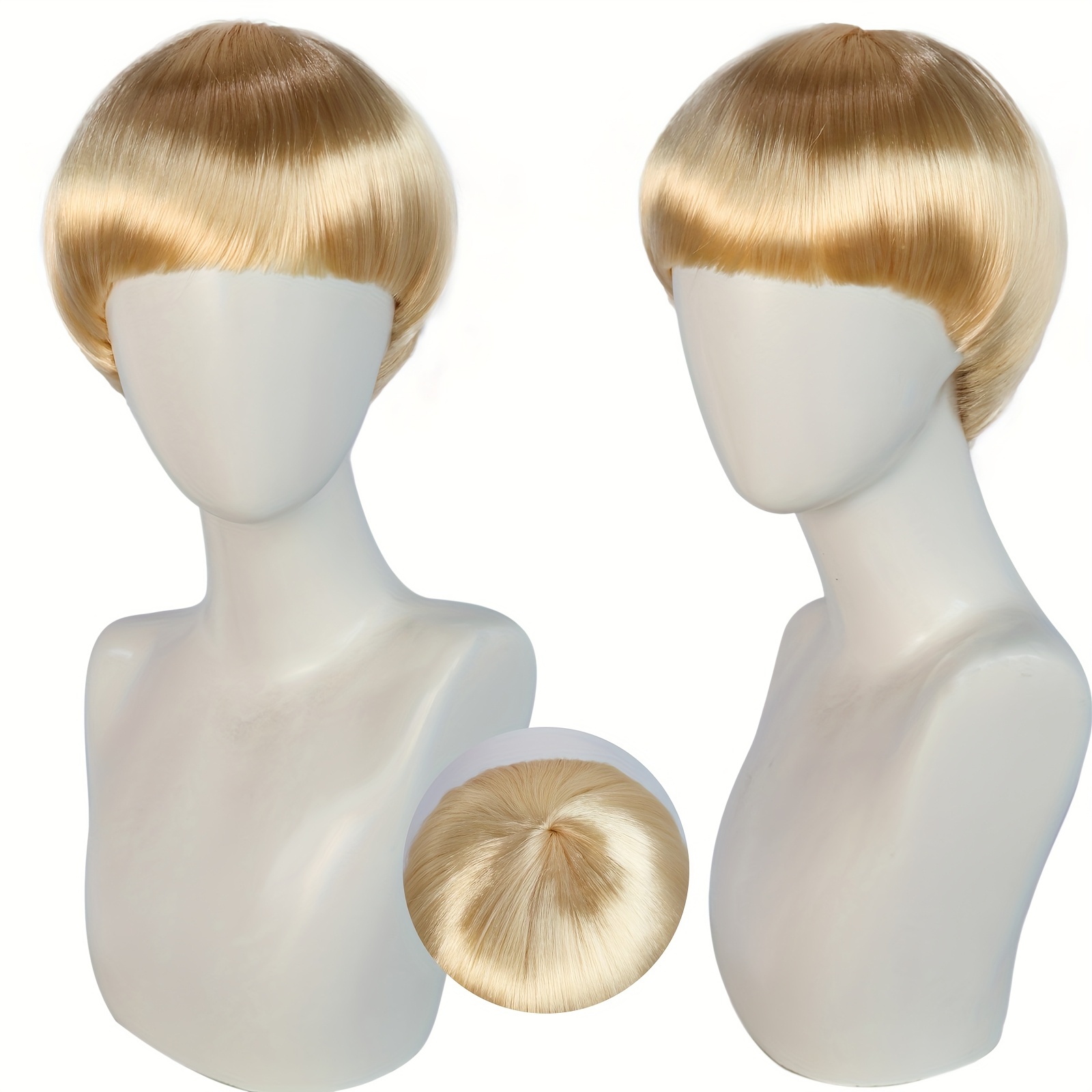 funny wig sold on Temu United States