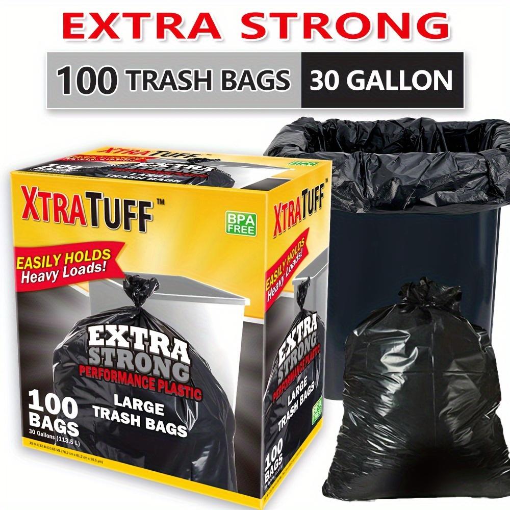 

Boxs Of 30 Gallon Disposable Trash For , 113.5l Multipurpose Cleaning For , , , - , -,