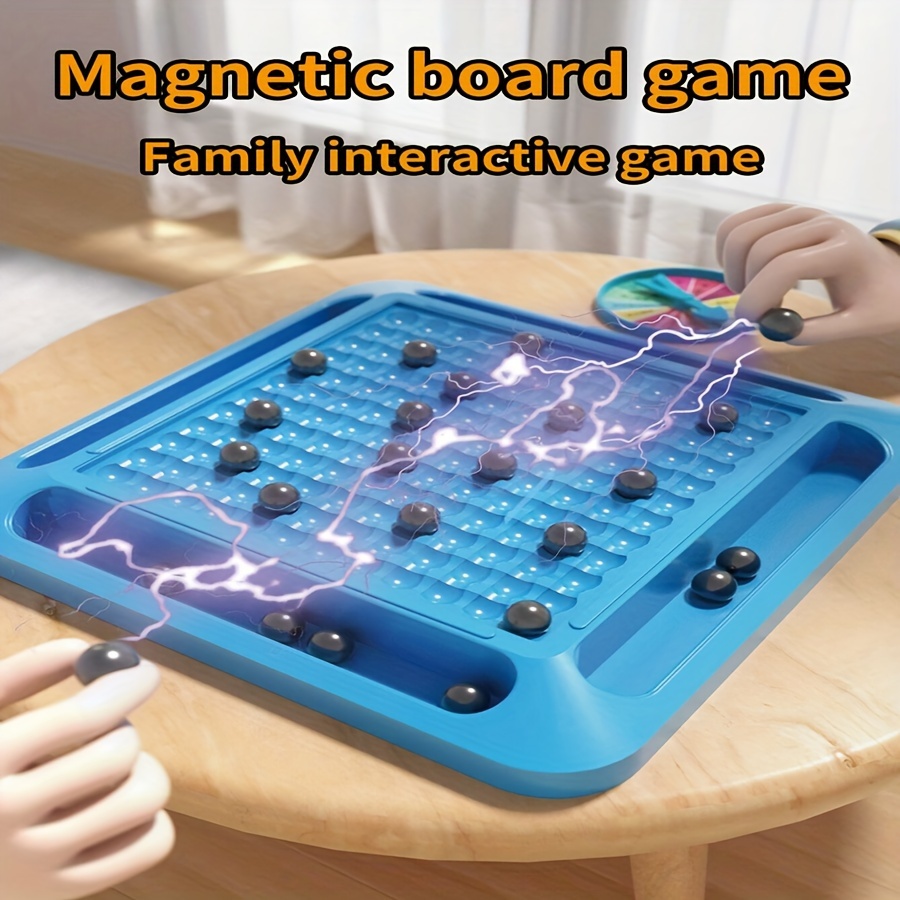 Magnetic Fishing Game Toys Rotating Board Game Music - Temu