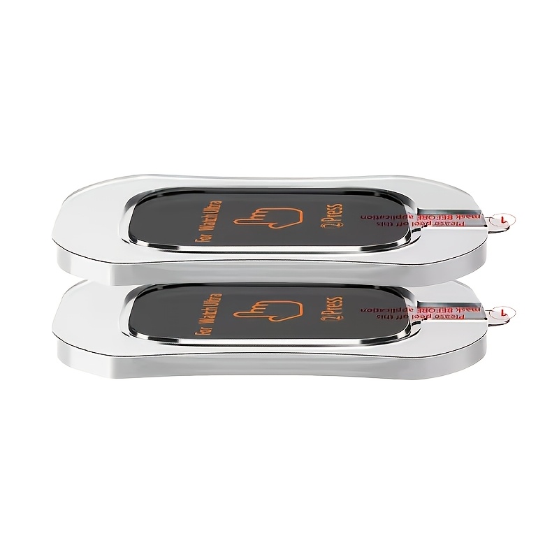TEMU Film de protection d'écran anti-espion pour Apple Watch Iwatch Ultra 49 mm, verre trempé avec cadre d'installation d'alignement automatique