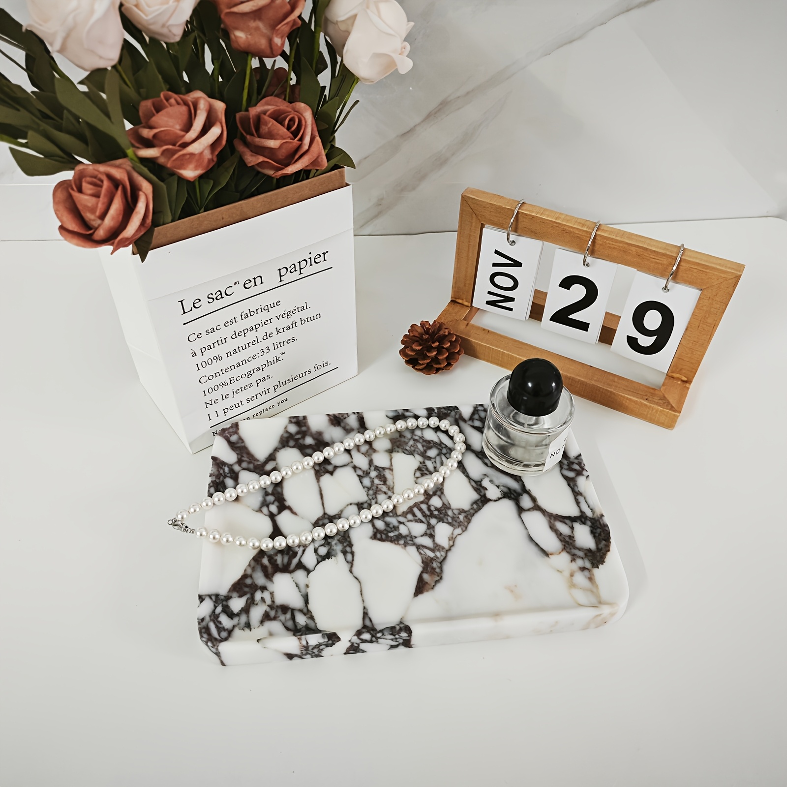 marmor tablett: innerhalb von 90 Tagen – Temu
