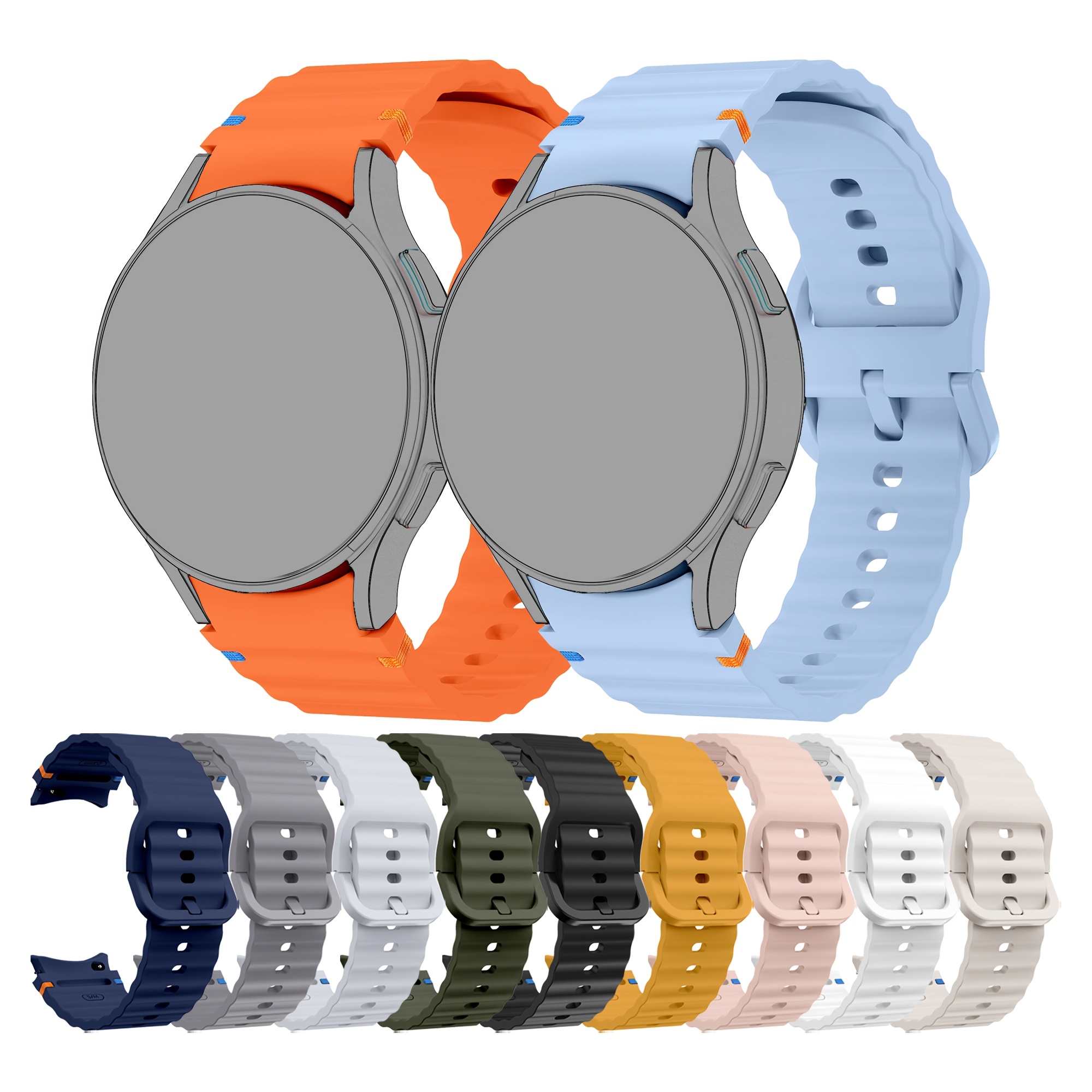 

Sports Silicone Strap 7 40mm 44mm, Suitable For 7 6, For Christmas Gift, Exquisite Appearance, 11 Colors From