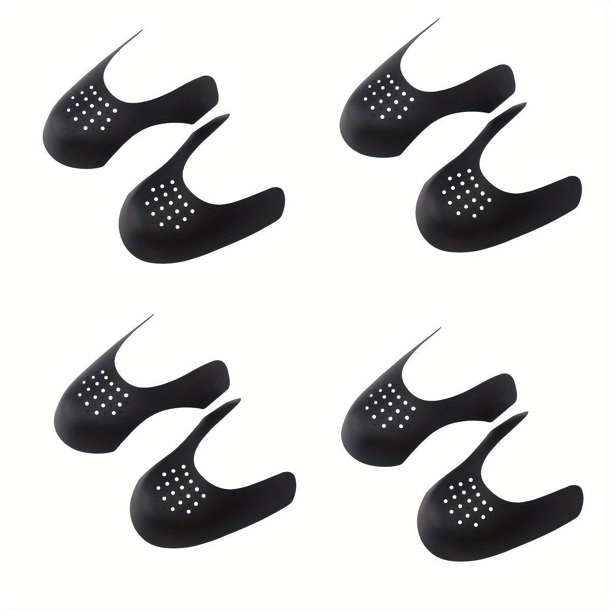Image of 8pcs Anti-wrinkle Shoe Protectors, Anti-wrinkle Insoles, Anti-wrinkle Toe Protectors