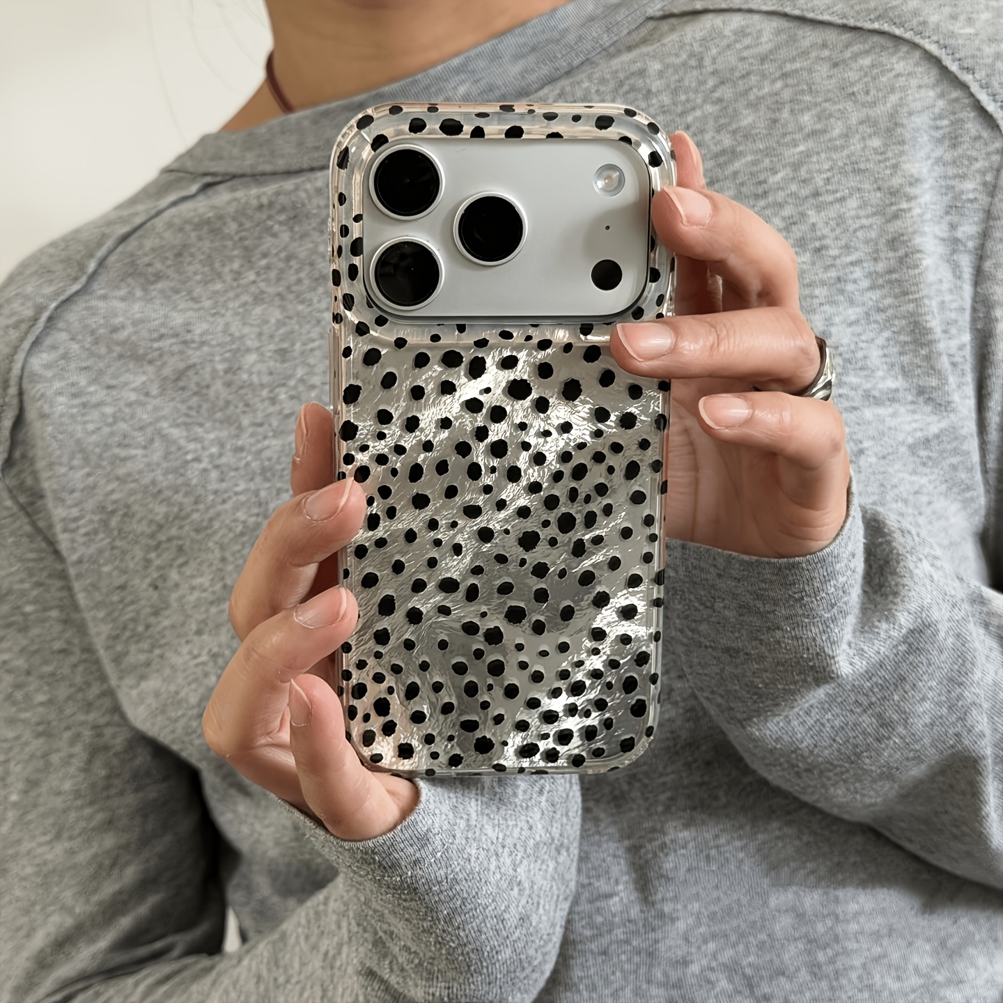 TEMU Phone Case - Christmas Thanksgiving Spring Festival Autumn Winter Style Essential Phone Case Gift For Parents Couples Self-use Texture Anti-drop
