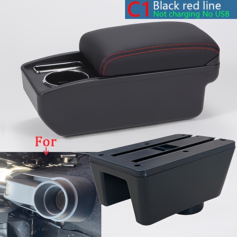 Armrest For For Ibiza Mk4 Iv 6j 2008-2017 Interior Design Car Console Armrest Storage Box Car Accessories