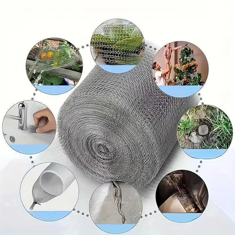 

Stainless Steel Garden Mesh - 304 Grade, Rodent-proof For Yard & Garden Protection