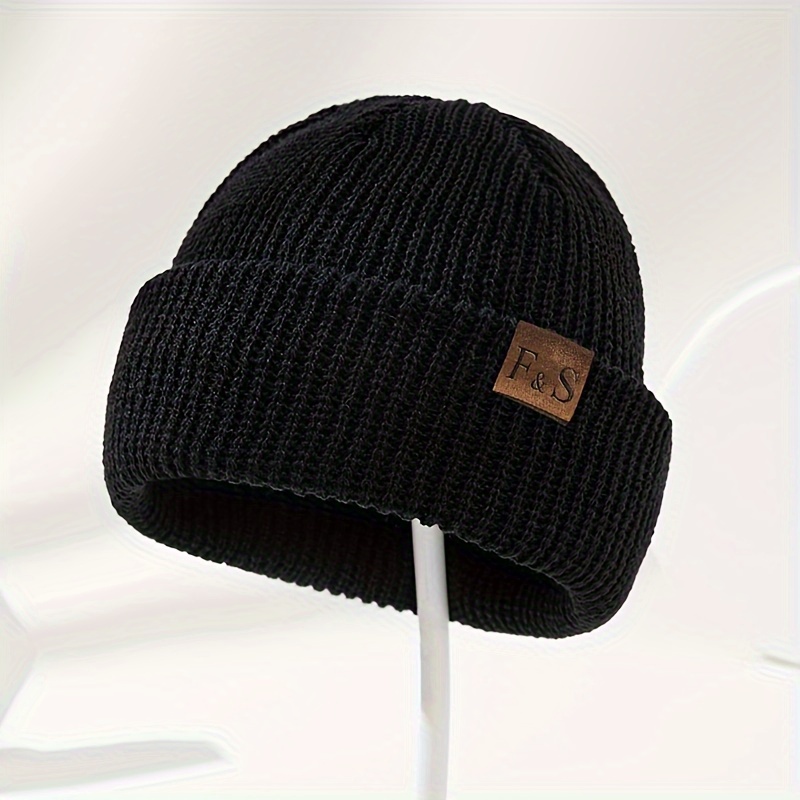 

F&s High-elasticity Knit Beanie - Ear Protection, Machine Washable, Outdoor Sports & Casual Wear