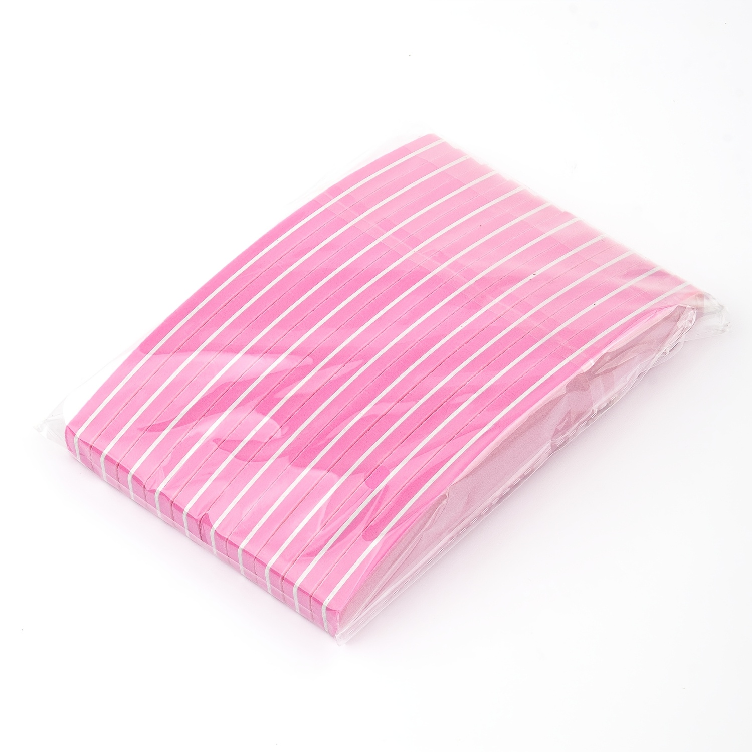 30pcs Colorful Sponge Nail Buffing Sanding Buffers, Dual-Sided