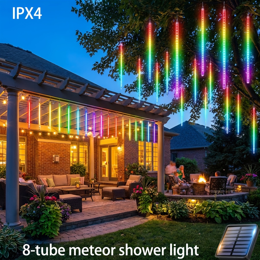 solar christmas lights sold on Temu Philippines