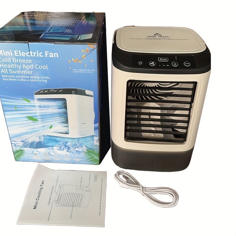 Mini Air Ez Cool Breeze Portable Air Conditioner Air Cooler