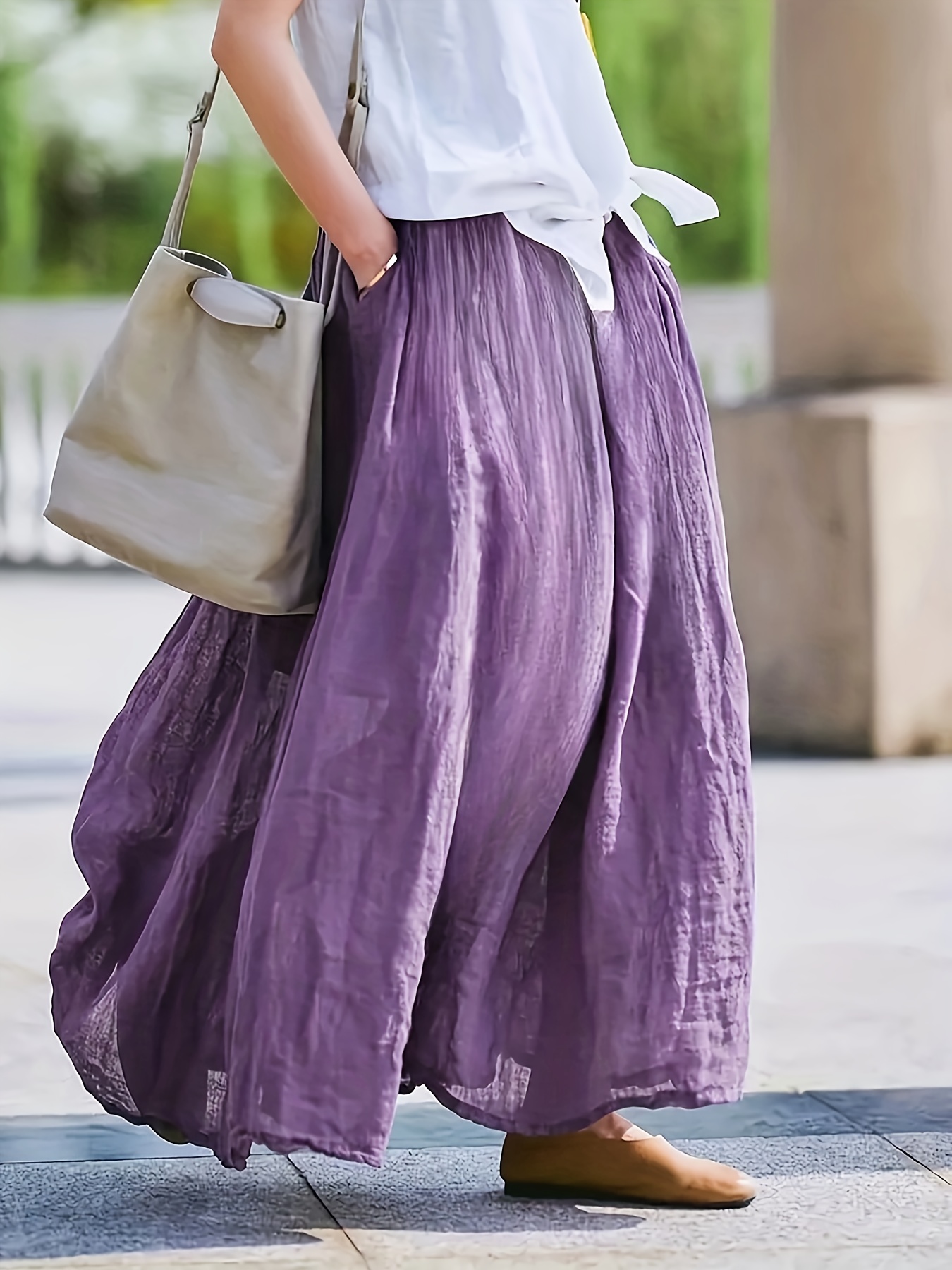 item picture plus size didi   spring summer elegant casual plus size skirt