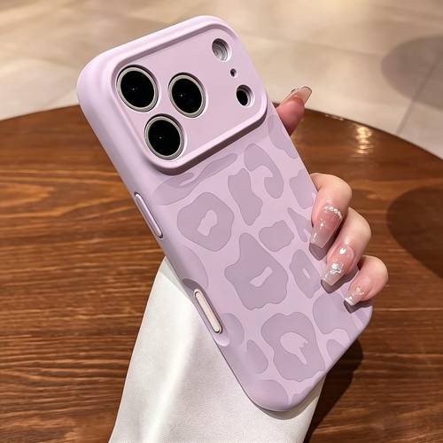 larawan ng item pabalat ng telepono: premium dopamine leopard print na pabalat ng telepono, angkop para sa iphone 17 pro max/17 pro/17 air/17/16 pro max/16/16 pro/16 plus/ pro max/15 pro/15 plus/11/12/13/14 pro max/11 pro/11 pro max/12 pro/12 pro max/13 pro/13 pro max/14 pro/14 pro max/14 plus, regalong