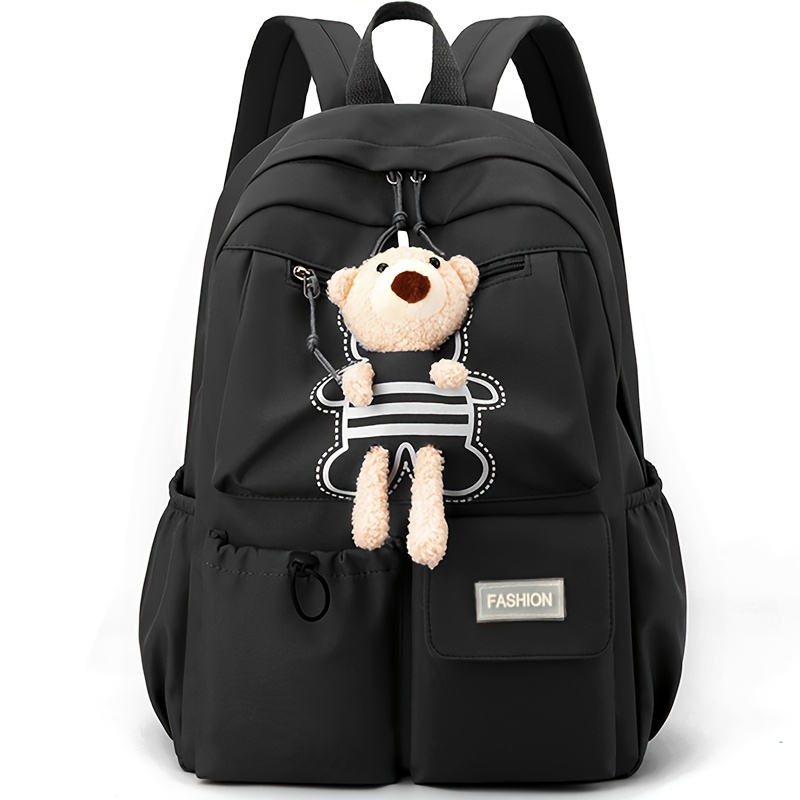 TEMU Fashionable New Backpack, Casual Versatile Multi Functional For Outdoor Travel