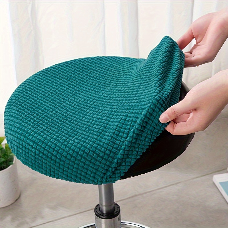 

Round Stool Cover Lift Chair Round Stool Cover Round Chair Table Cushion Round Protective Cover