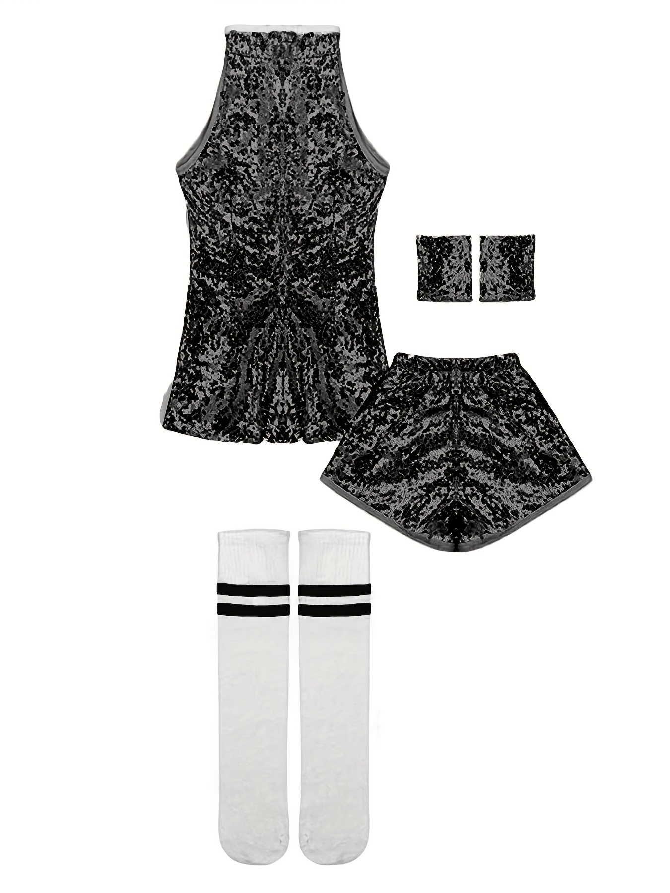 christmas girls sequin dancewear dress glitter hip Temu Philippines