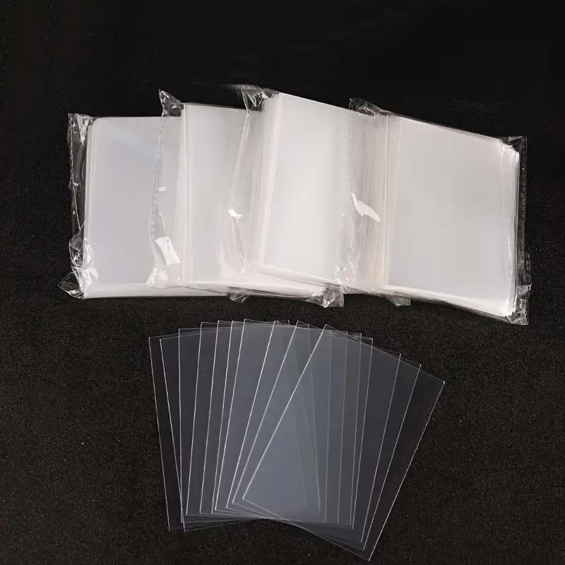 50 transparent photo card sleeves 3 inch small card - Temu Australia 50 transparent photo card sleeves 3 inch small card - Temu Australia