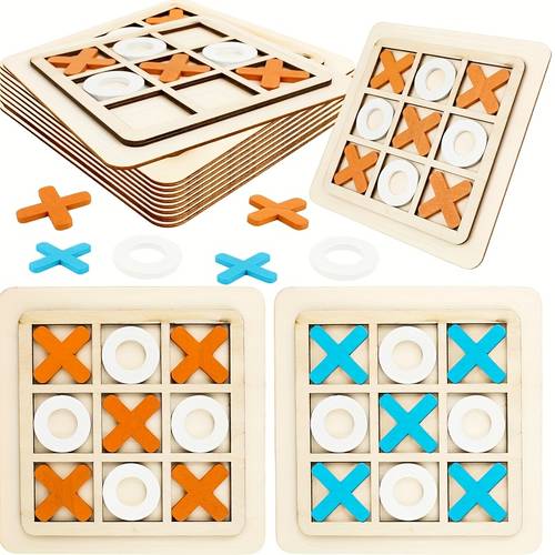 kruisjes en zijdes bordspel, familie kruisjes en zijdes spel, klassiek familiespel, houten kruisjes en zijdes speletje, kerst- en halloween cadeaus