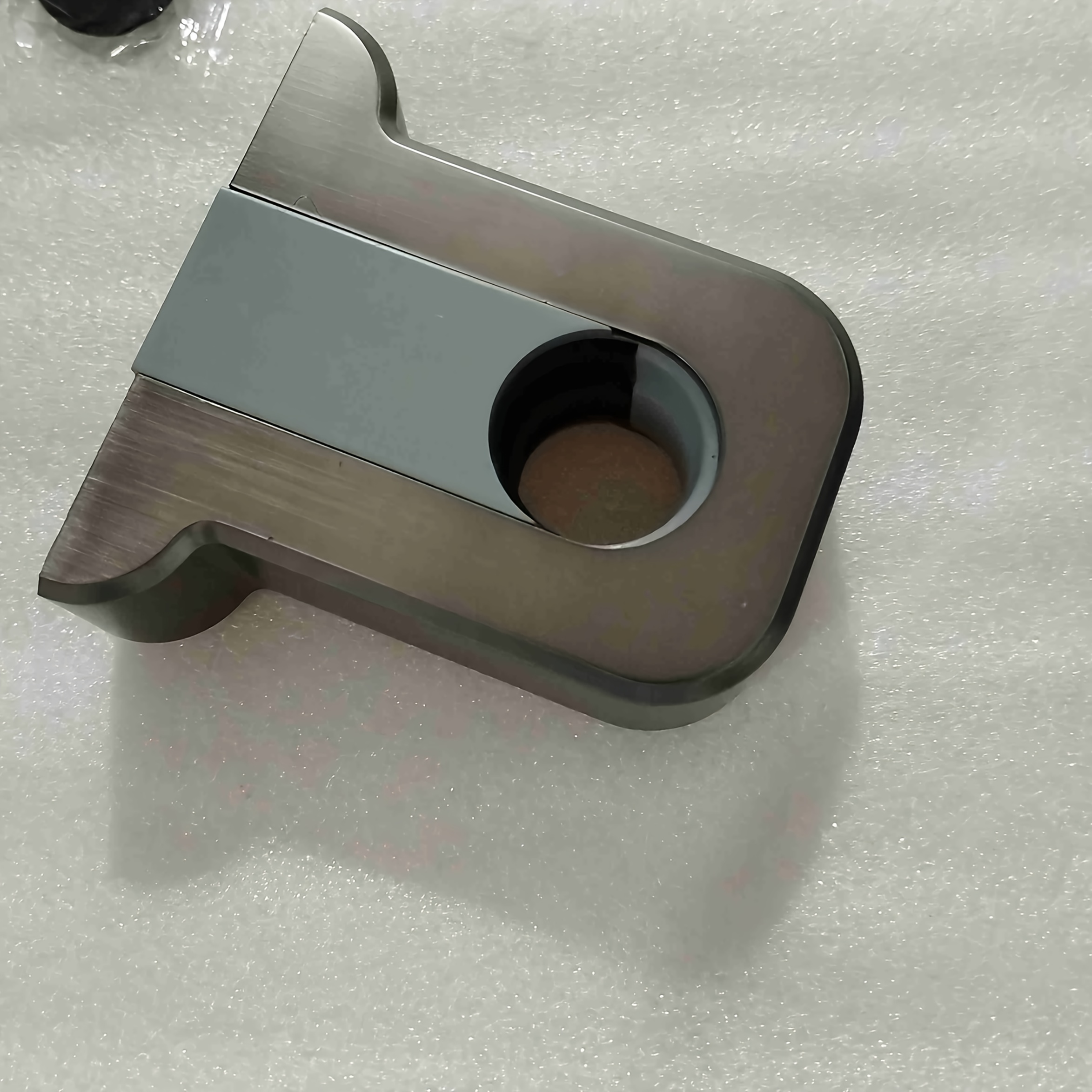 Plastic Shower Rod Holder New Adjustable Useful Lift Rod Fixed Base Rail Bar Stand Clamp Bathroom Additions