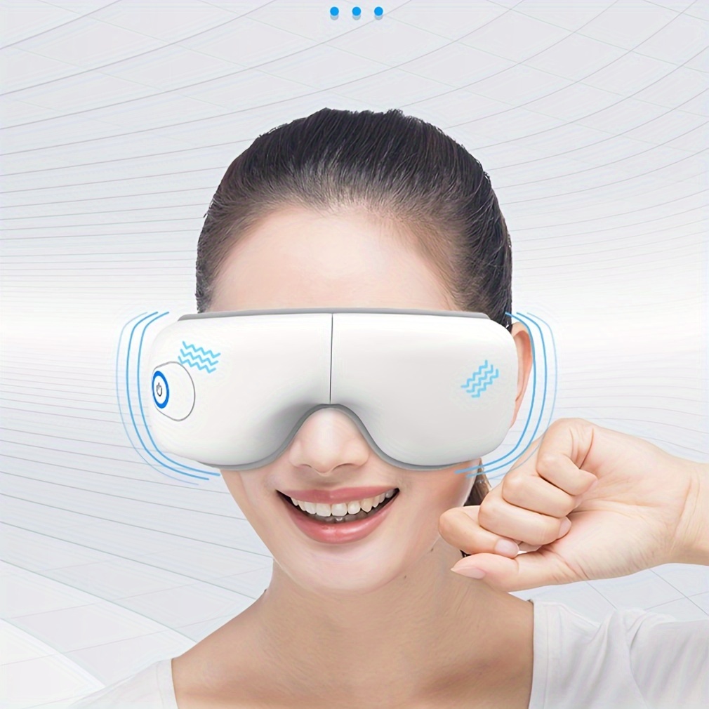 

Eye Massager, Eye , Massage Vibrating Eye Muscles, Portable And Rechargeable