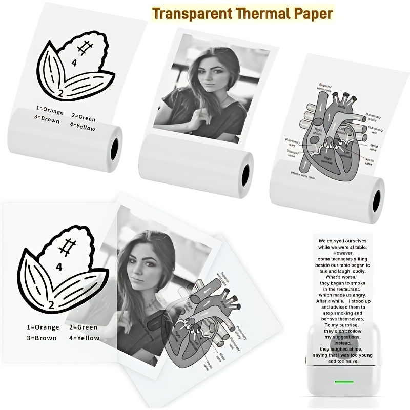 57mm thermal paper rolls sold on Temu United States