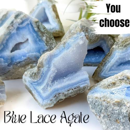 blue lace agate pieces authentic blue agate blue lace geodes lace agate unrefined blue chalcedony home decor crystal present