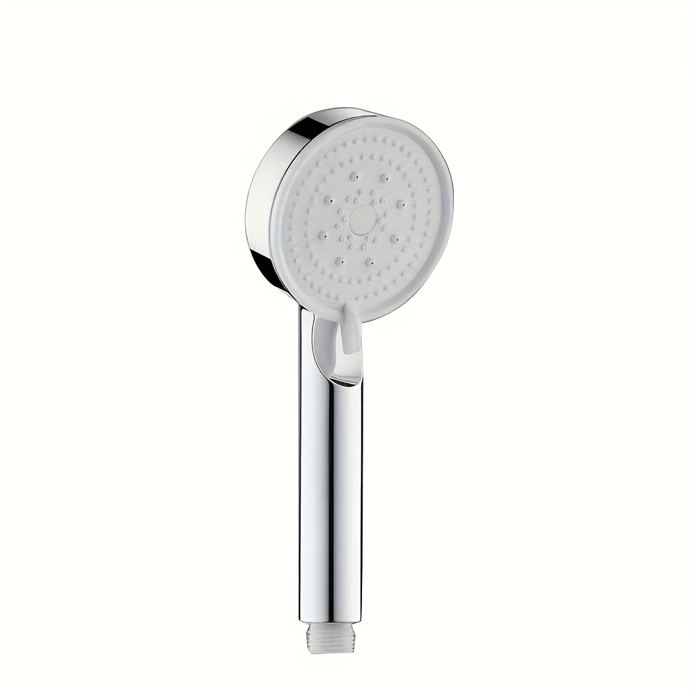TEMU 1 pommeau de douche multifonctionnel à 5 vitesses avec boost de pression, pommeau de douche à boost de pression, accessoires de salle de bain,