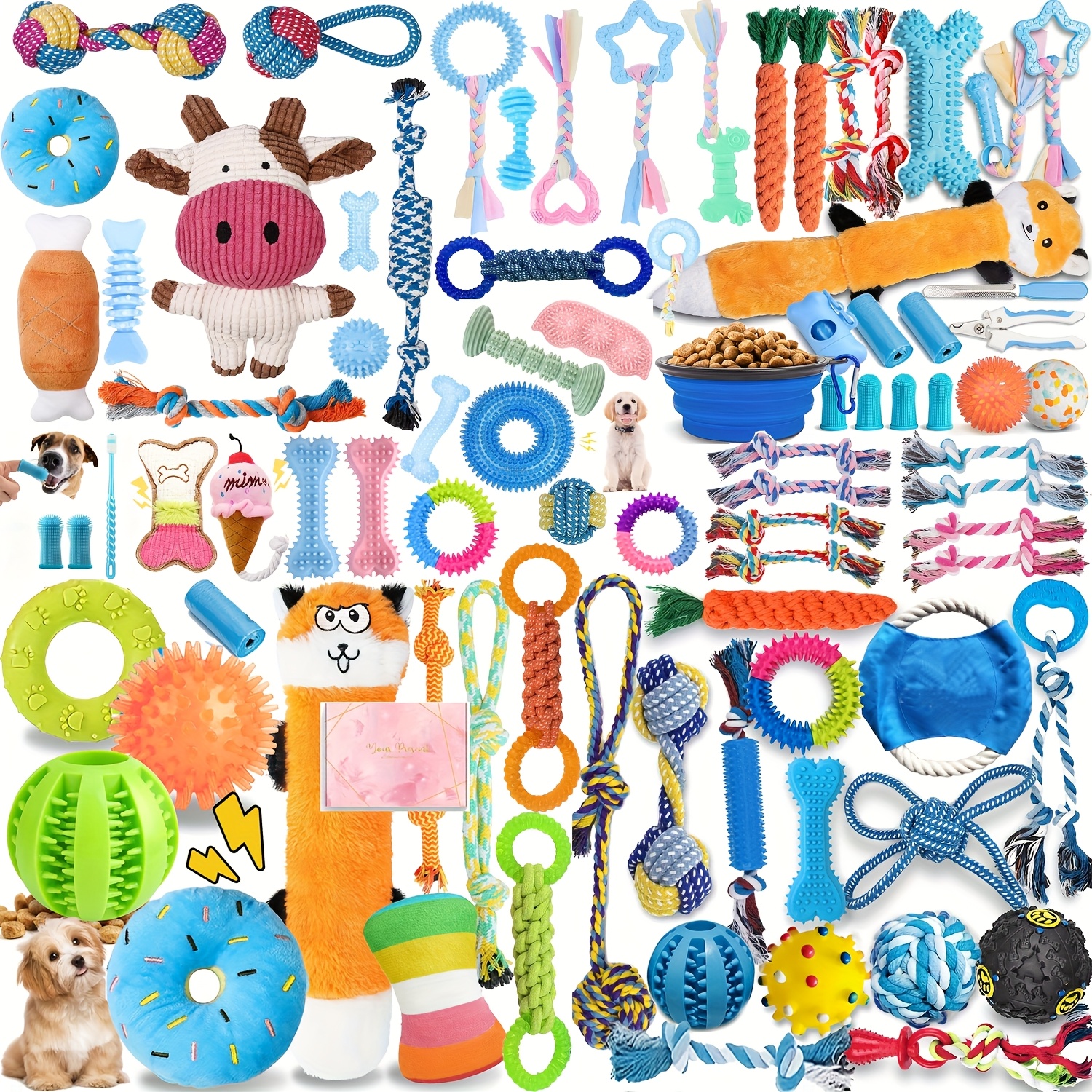 toys for dog sold on Temu United States