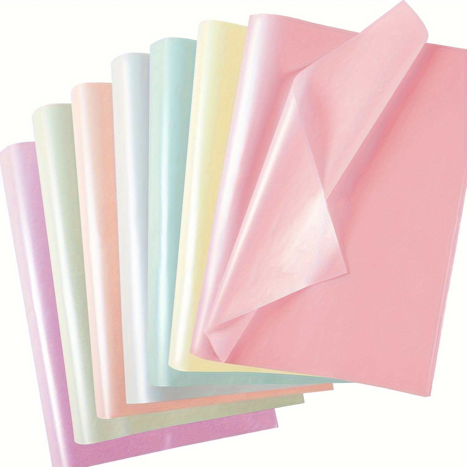 

Tissue For , 70/35 Sheets Of 7 Assorted Tissue For Packaging , Tissue Bulk For Wedding , 14