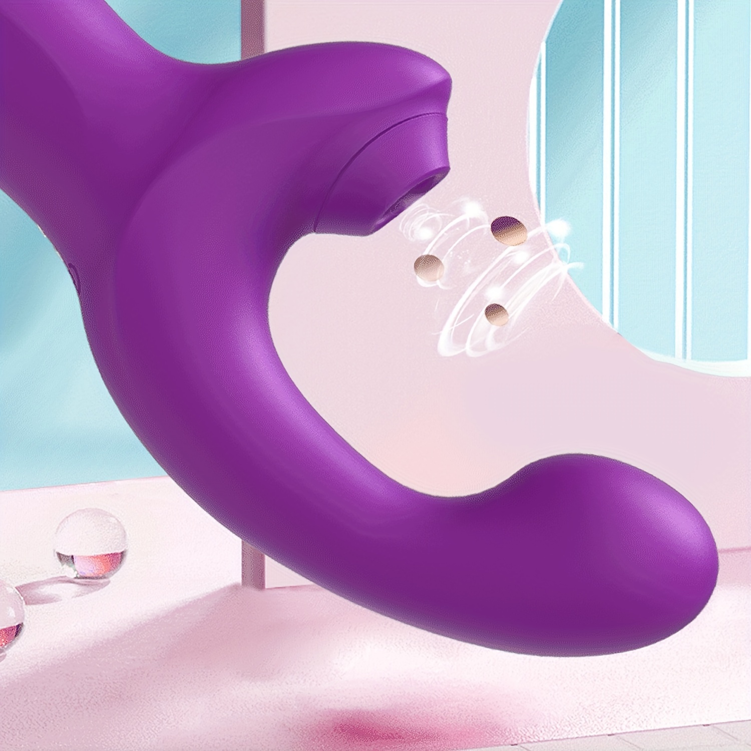 20 stalls powerful     female vacuum clitoral stimulator simulated finger twisting   toy adult female toy     adult toy   women toy sexual wellness ipx6 Product details 4