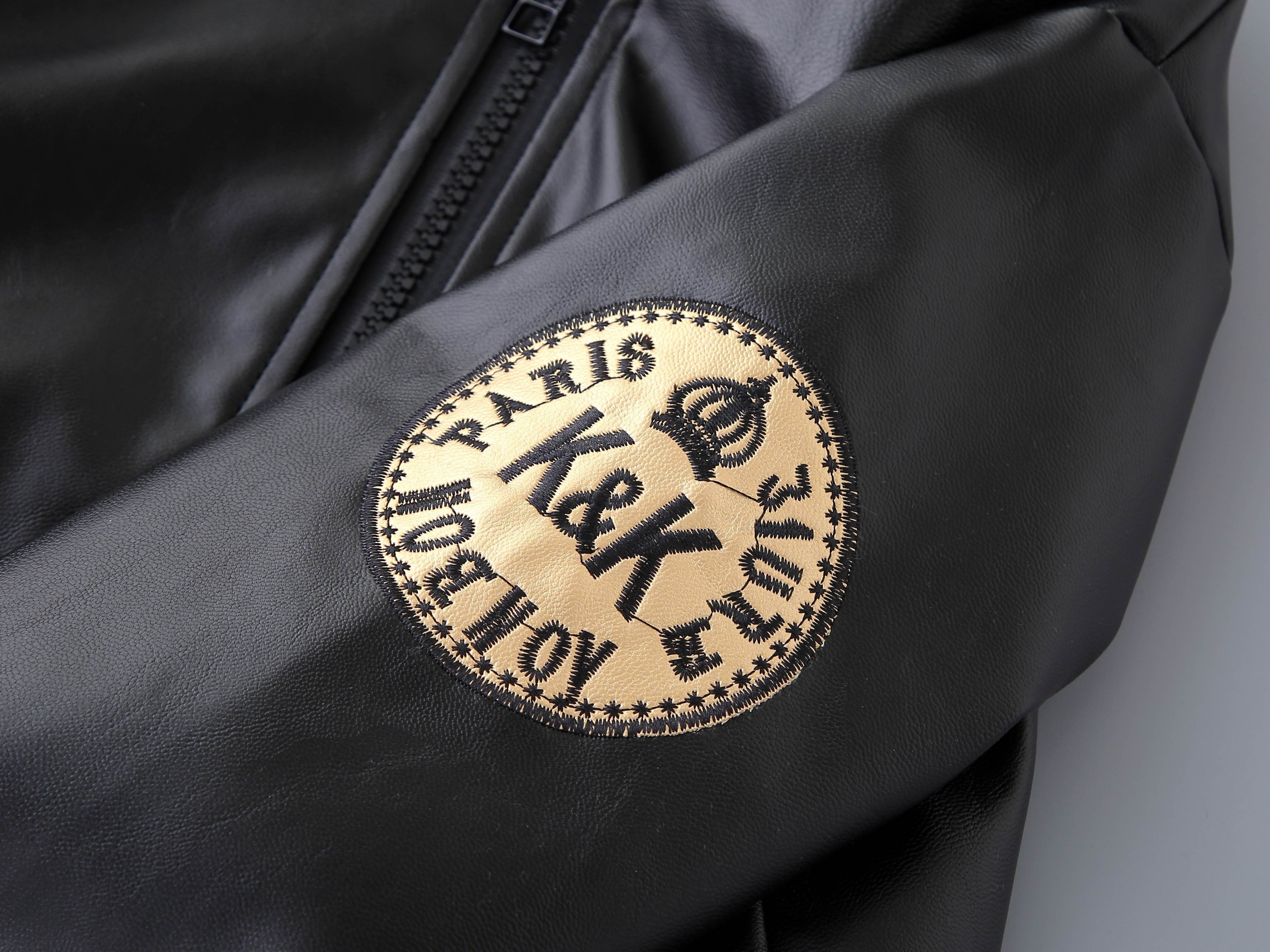 ジャケット・アウター YengYeng XITAO Batwing Sleeve Zipper Patchwork Jackets Solid Color