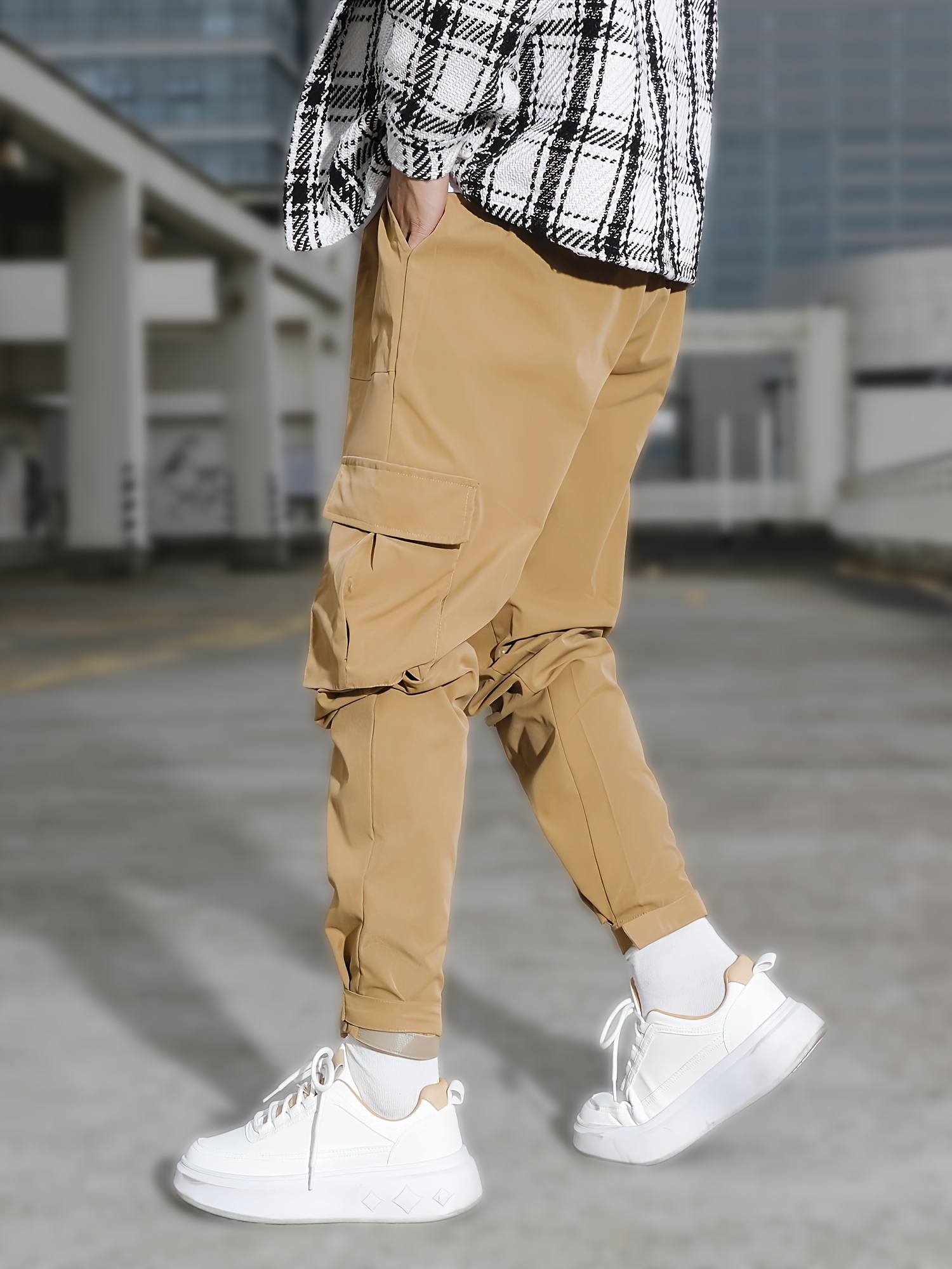 Khaki Cargo Pants Khaki Pants Casual Outfit Mens Khaki Pants