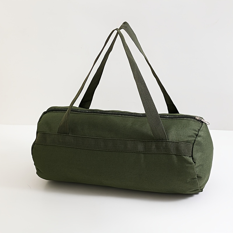 E-shop 1 Stück Großvolumige, robuste Zelt- & Hering-Aufbewahrungstasche – Tragbarer Camping-Organizer mit Heringhalter für Wandern, Backpacking,